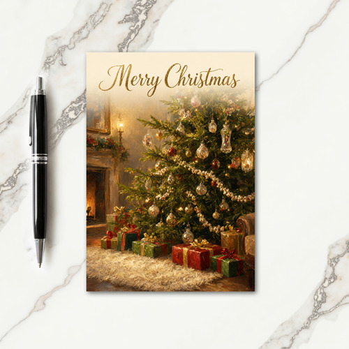 Christmas Tree Card