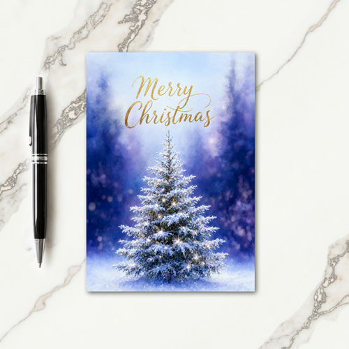 Christmas Tree Greeting Card