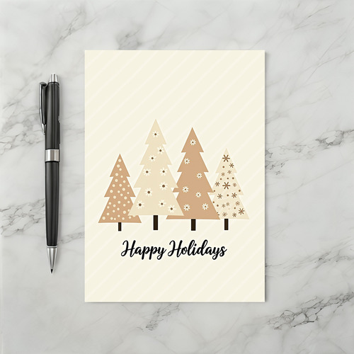 Christmas Tree Holiday Card