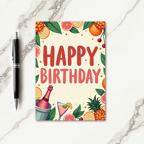 Citrus Celebration Card
