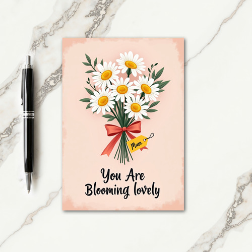 Classic Bouquet Birthday Card