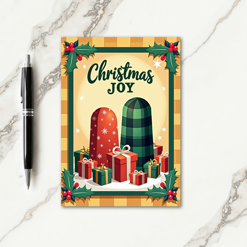 Classic Christmas Gift Card
