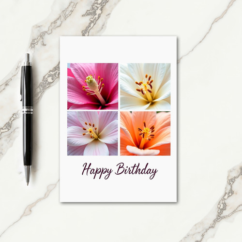 Classic Floral Expression Card