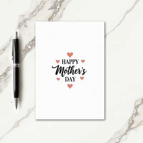 Classic Happy Mothers Card