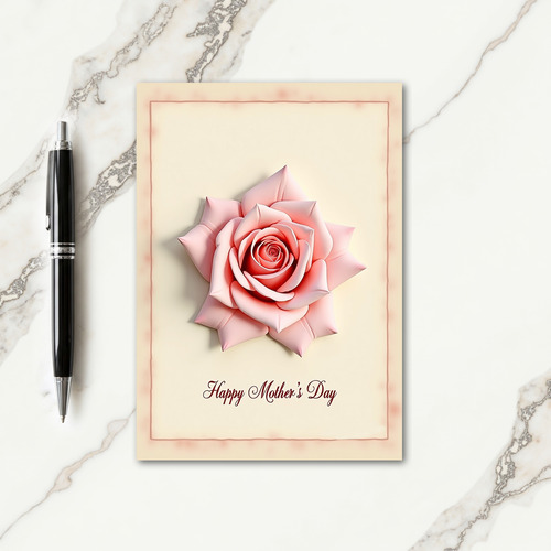 Classic Mothers Day Card