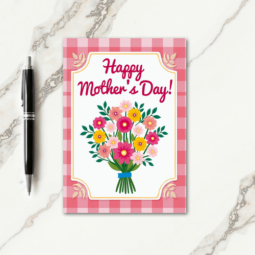 Classic Mothers Day Floral Card