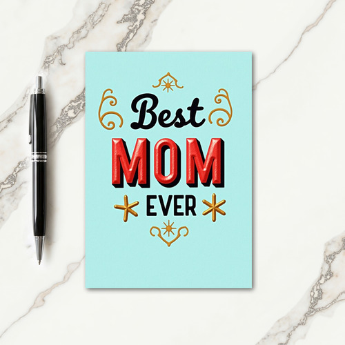 Classic Mothers Day Homage Card