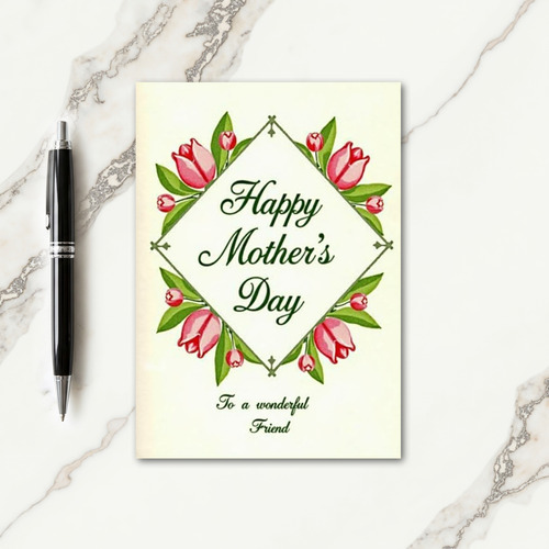 Classic Mothers Day Wishes Card