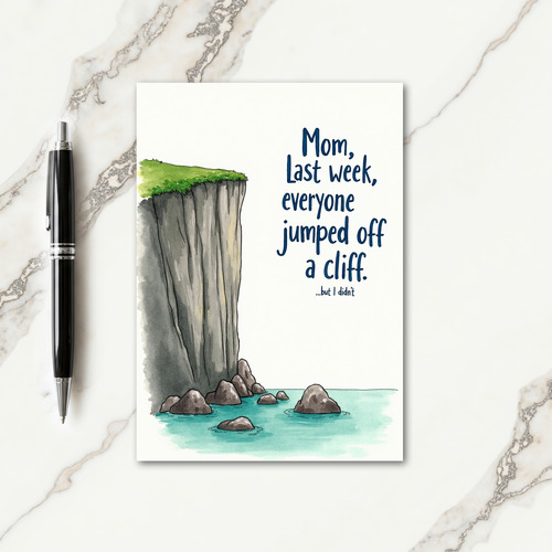 Cliffside Mom Choice Card