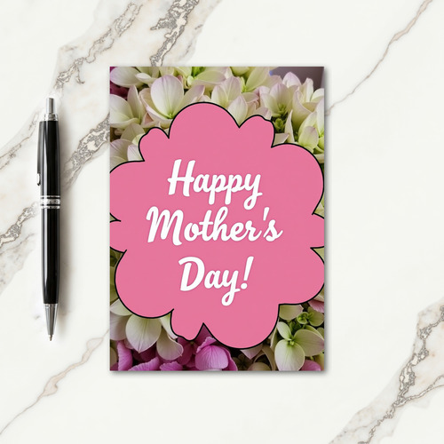 Cloud Mothers Day Card