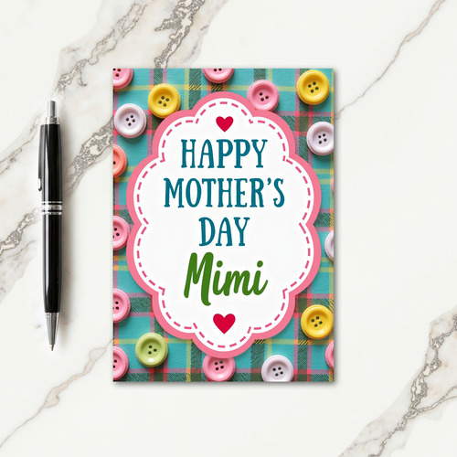 Cloud Mothers Day Plaque Card
