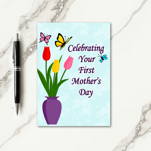 Cloud Texture Greeting Card