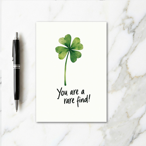 Clover Find Rare Find Card