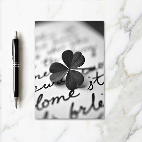 Clover Note Card