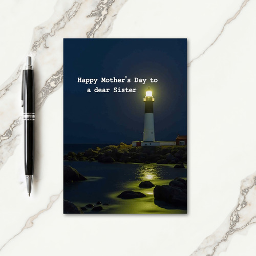 Coastal Beacon Sister Card