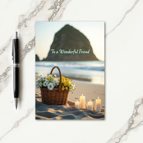 Coastal Friend Reflection Card