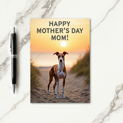 Coastal Mother Illustration Card