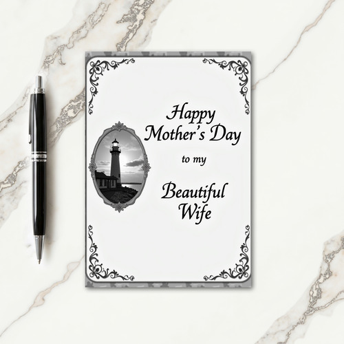 Coastal Mothers Day Beacon Card