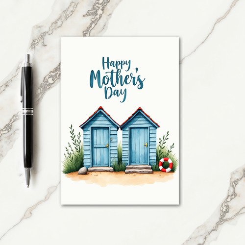 Coastal Mothers Day Card