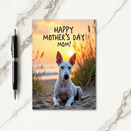 Coastal Mothers Day Love Card