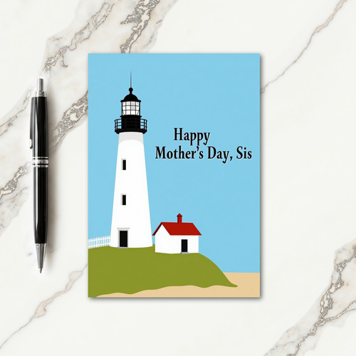 Coastal Mothers Day Tower Card