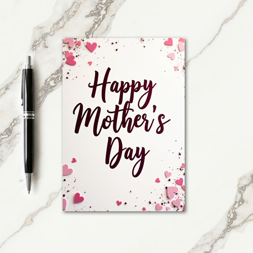 Cocoa Dust Mothers Day Card