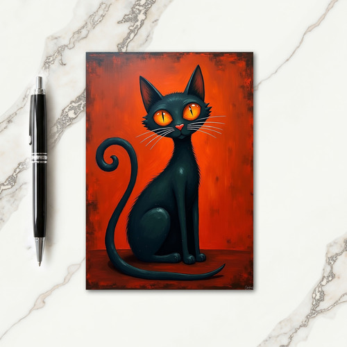 Coletas Spooky Gaze Card