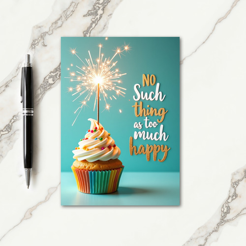 Colorful Treat Birthday Card
