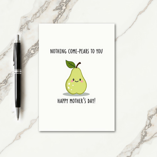 Comepears Mothers Day Design Card
