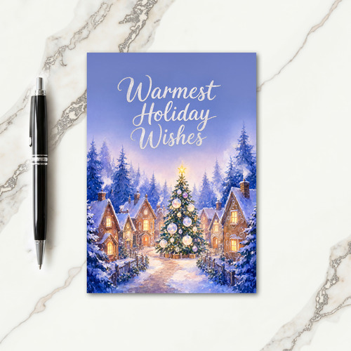 Company Christmas Greeting Card