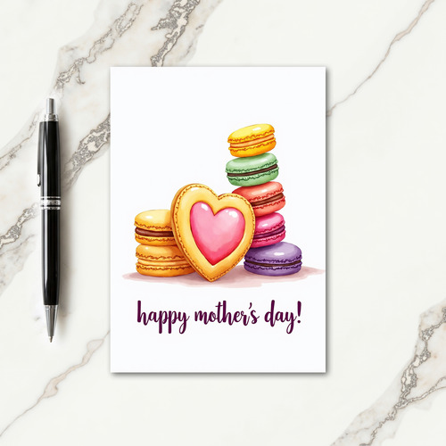 Confection Heart Mothers Day Card