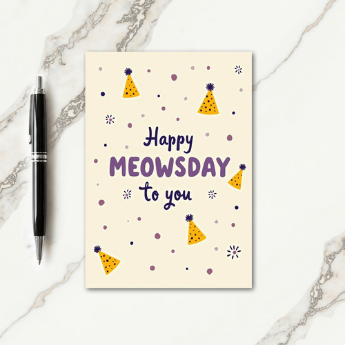 Confetti Fun Card