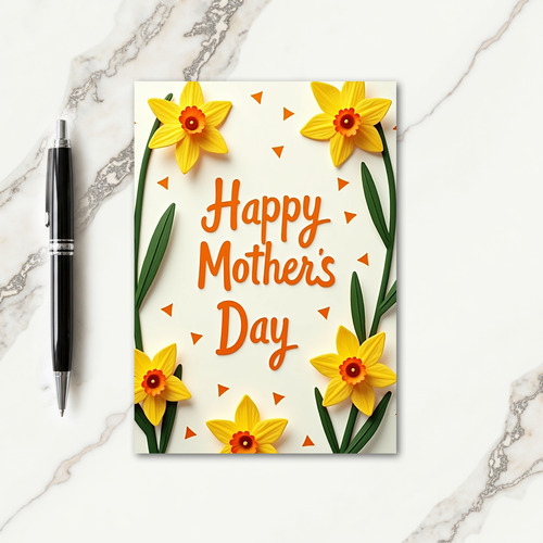 Confetti Mothers Day Card
