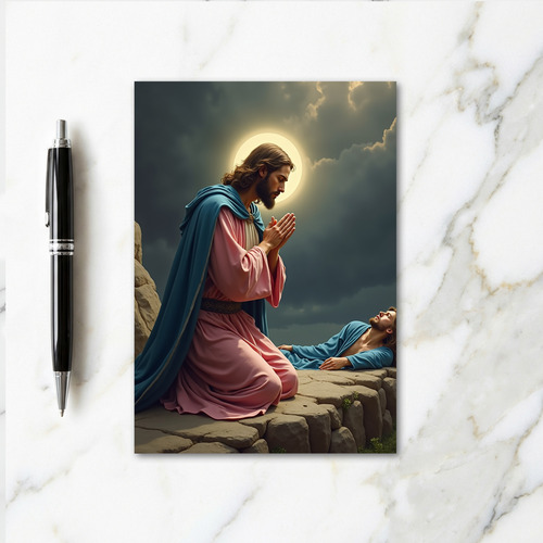 Contemplation Art Greeting Card