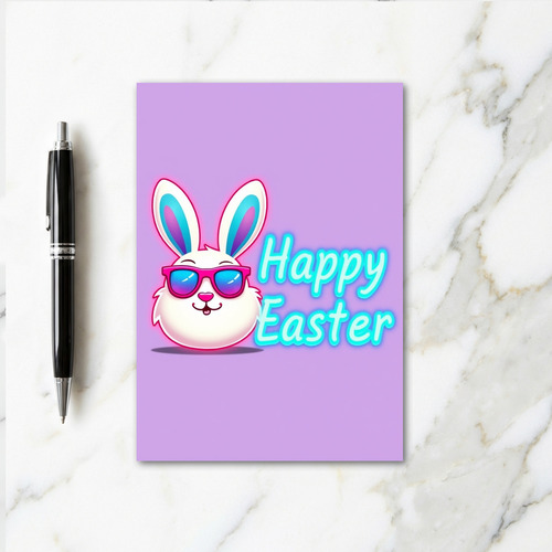 Cool Animal Friend Fun Time Card