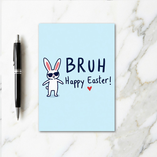 Cool Animal Seasonal Greeting Card