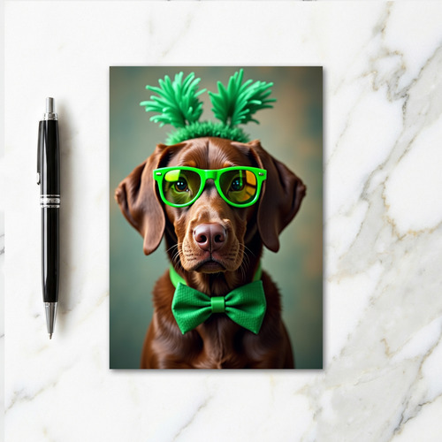 Cool Canine Celebration Card