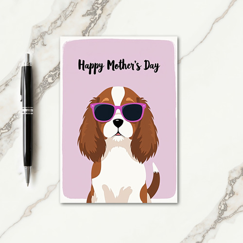 Cool Canine Mother S Day Card