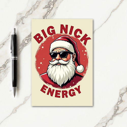 Cool Christmas Style Card