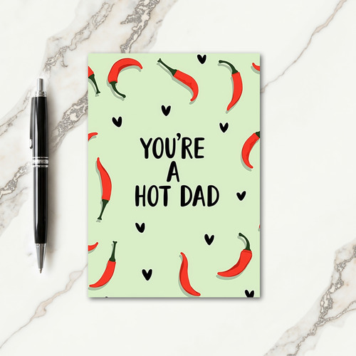 Cool Dad Fruit Fathers Day Card