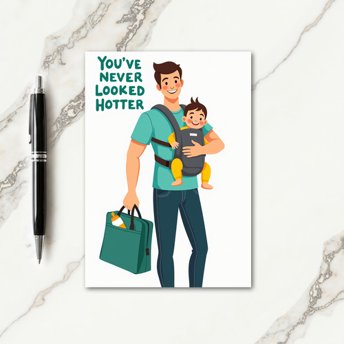 Cool Dad Happy Fathers Day Card