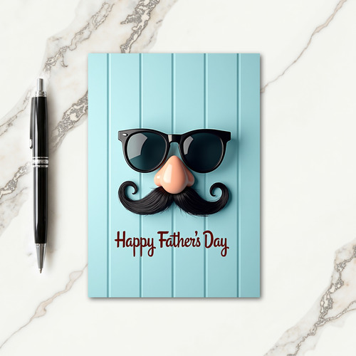 Cool Dad Spectacles Fathers Day Card