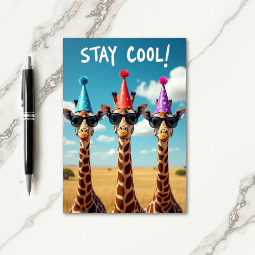 Cool Eyewear Birthday Card