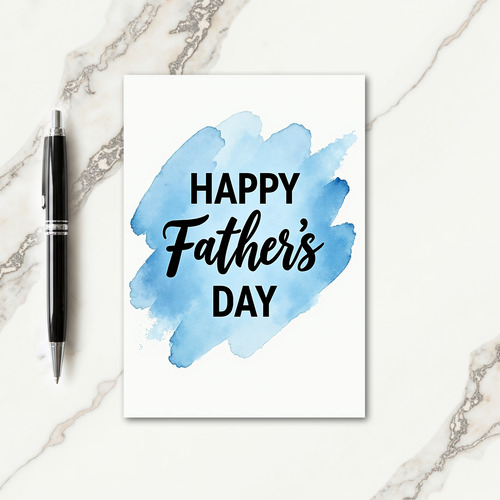 Cool Fathers Day Art Card