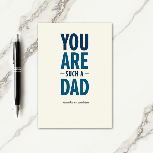 Cool Fathers Day Graphic Card