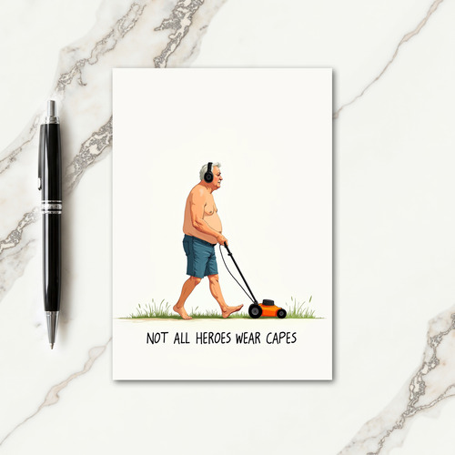 Cool Grandpas Day Card