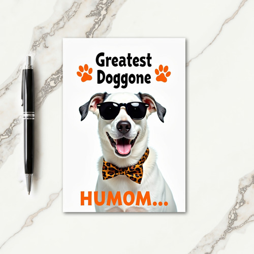 Cool Pet Mothers Day Card