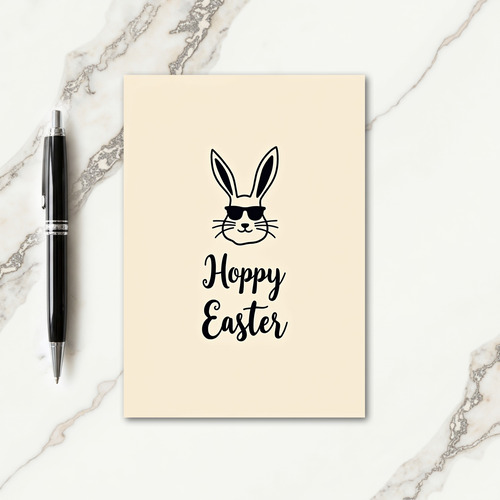 Cool Spring Animal Greeting Card