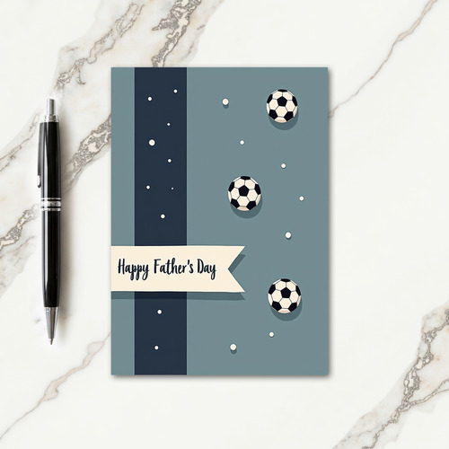 Cool Tone Fathers Day Love Card