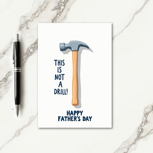Cool Tool Fathers Day Card